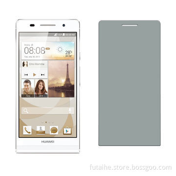 Electric Privacy Glass Film for Huawei Ascend P6New